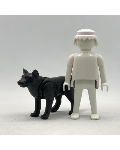 Playmobil Lobo Negro