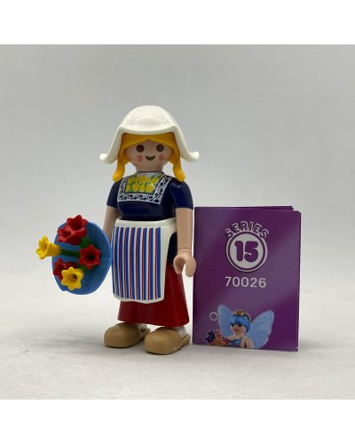 Playmobil Holandesa Serie 15 Chicas 70026