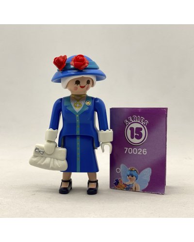 Playmobil Reina Madre Serie 15 Chicas 70026