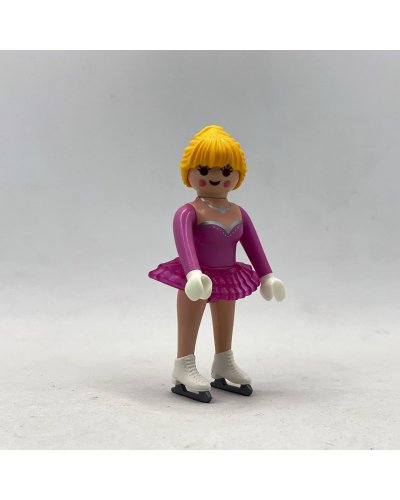 Playmobil Patinadora Profesional