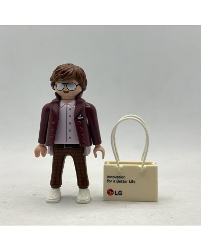 Playmobil Promocional Electrodoméstico LG 71313