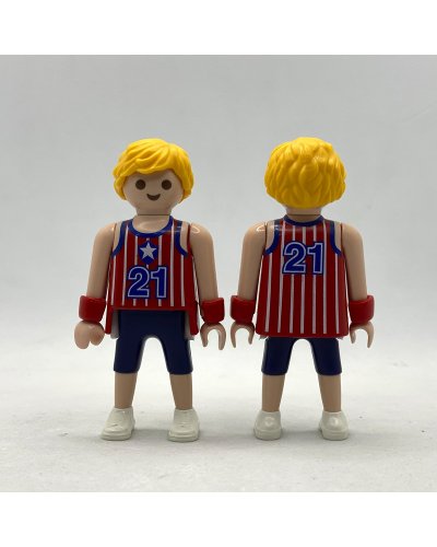 Playmobil Jugador Baloncesto FCO780