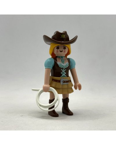 Playmobil Cowgirl Serie 13 Chicas 9333