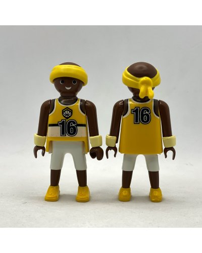 Playmobil Jugador Baloncesto FCO785