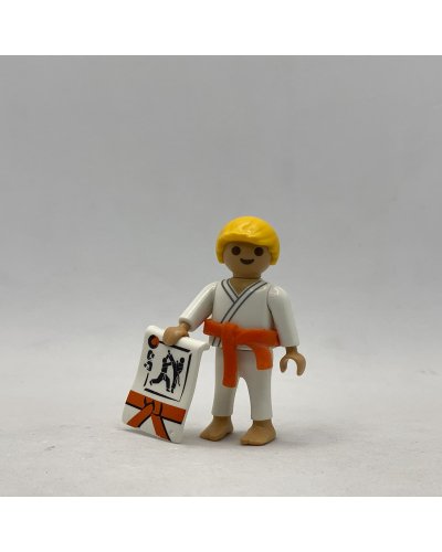 Playmobil Niño Judoka FCO786