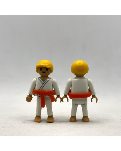 Playmobil Niño Judoka FCO786