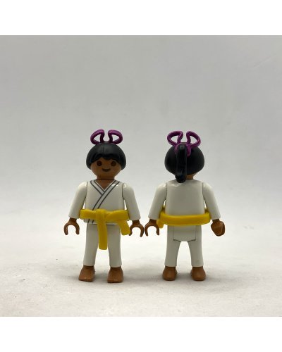 Playmobil Niña Judoka FCO787