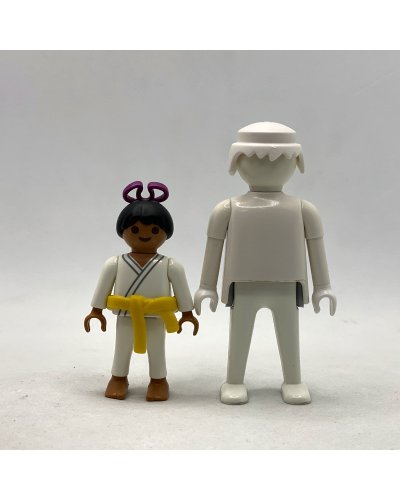 Playmobil Niña Judoka FCO787