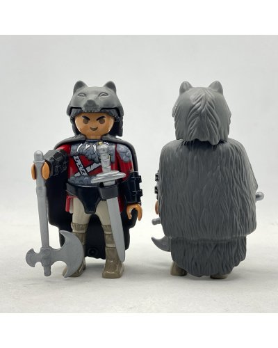 Playmobil Guerrero Lobo FCO788