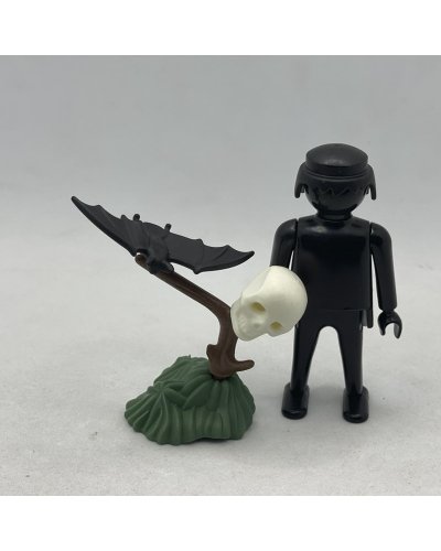 Playmobil Murciélago y Arbusto
