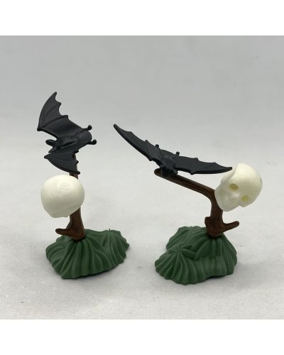 Playmobil Murciélago y Arbusto