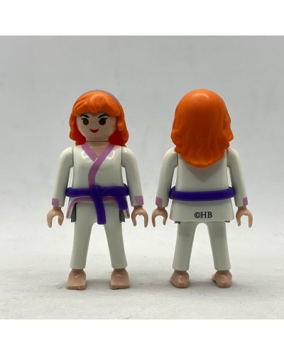 Playmobil Daphne Karateka Scooby Doo 70717