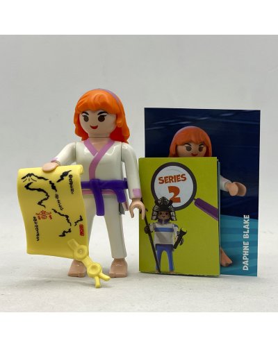 Playmobil Daphne Karateka Scooby Doo 70717