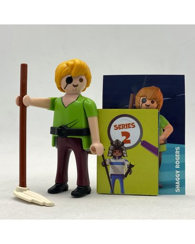 Playmobil Shaggy Rogers Scooby Doo 70717