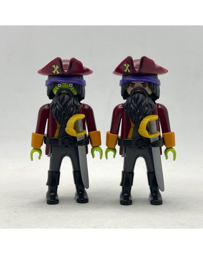 Playmobil Capitán Skunkbeard Scooby Doo 70717