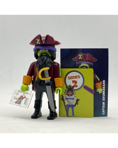 Playmobil Capitán Skunkbeard Scooby Doo 70717