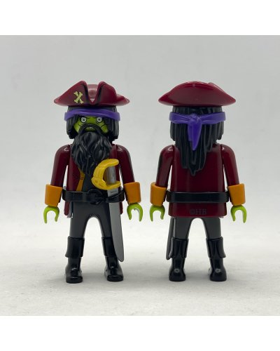 Playmobil Capitán Skunkbeard Scooby Doo 70717