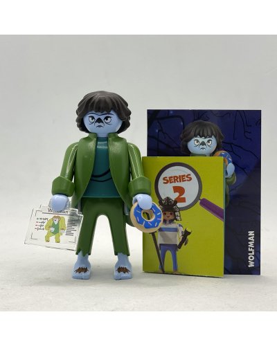 Playmobil Wolfman Hombre Lobo Scooby Doo 70717