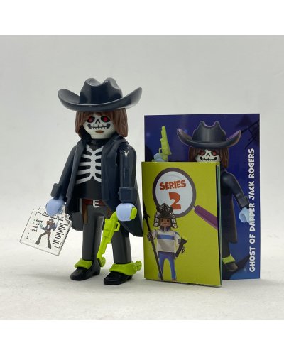 Playmobil Cowboy Fantasma Scooby Doo 70717