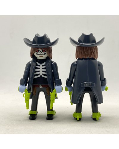 Playmobil Cowboy Fantasma Scooby Doo 70717