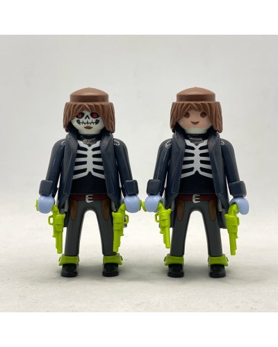 Playmobil Cowboy Fantasma Scooby Doo 70717
