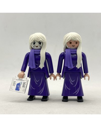 Playmobil Fantasma Bruja Mccoy Scooby Doo 70717