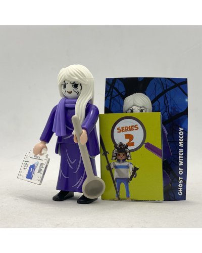 Playmobil Fantasma Bruja Mccoy Scooby Doo 70717