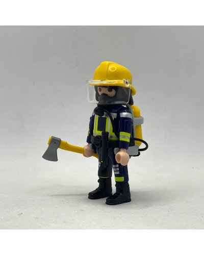 Playmobil Promocional Héroe Bombero
