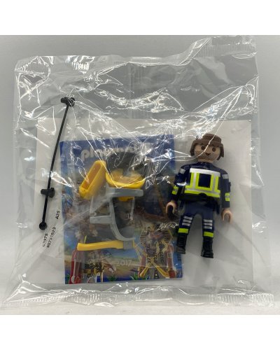 Playmobil Promocional Héroe Bombero
