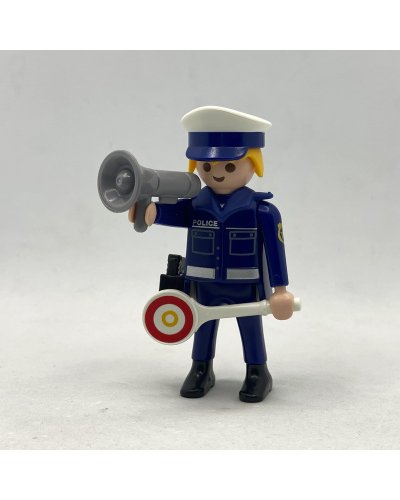 Playmobil Promocional Héroe Policía
