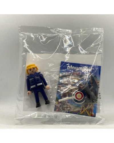 Playmobil Promocional Héroe Policía