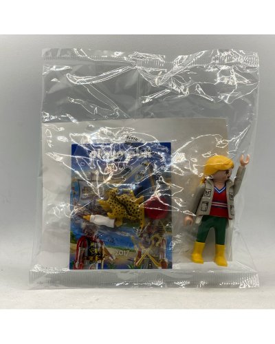 Playmobil Promocional Veterinaria Zoo