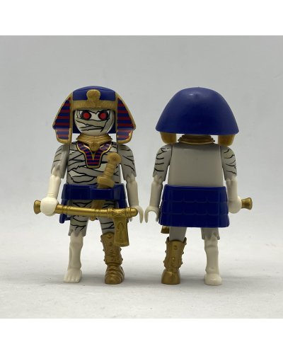 Playmobil Momia Faraón Egipcia
