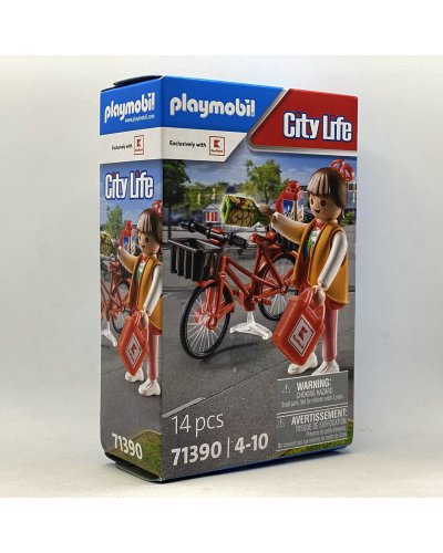 Playmobil Promocional Repartidora Kaufland 71390