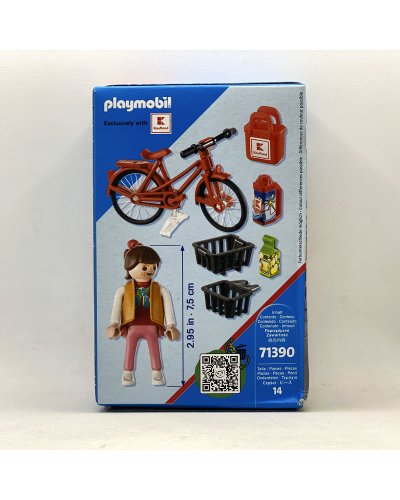 Playmobil Promocional Repartidora Kaufland 71390