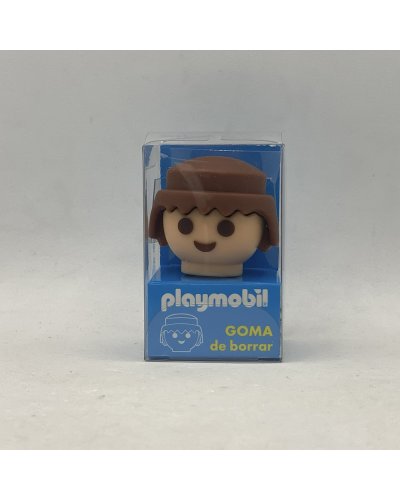 Playmobil Caja Expositor Goma de Borrar 24 Unidades