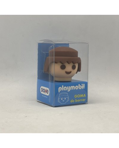 Playmobil Caja Expositor Goma de Borrar 24 Unidades