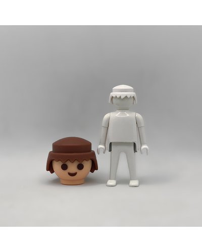 Playmobil Caja Expositor Goma de Borrar 24 Unidades