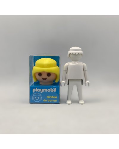 Playmobil Caja Expositor Goma de Borrar 24 Unidades