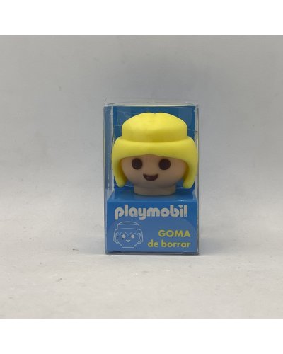 Playmobil Caja Expositor Goma de Borrar 24 Unidades
