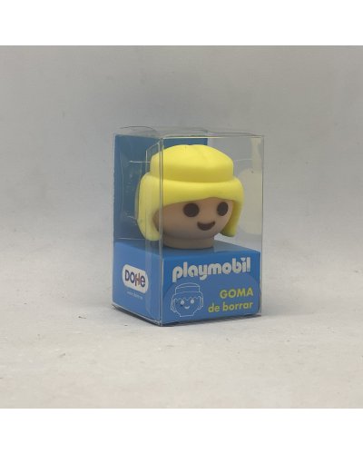 Playmobil Caja Expositor Goma de Borrar 24 Unidades