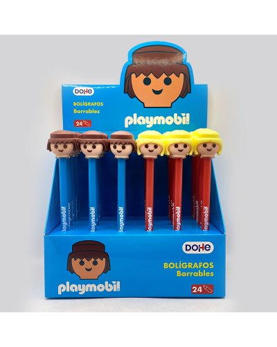 Playmobil Bolígrafo Borrable Chica