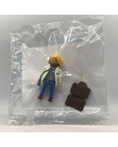 Playmobil Promocional Doctora Ambulatorio