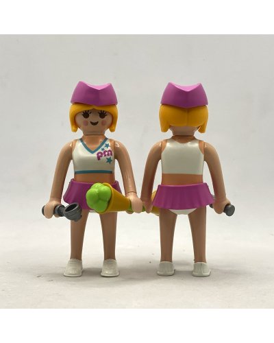 Playmobil Heladera Serie 7 Chicas 5538