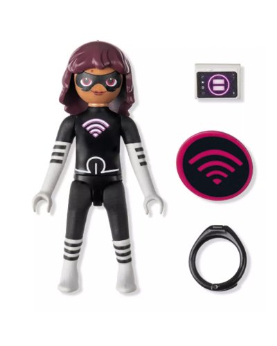 Playmobil Miraculous Lady Wifi 71866