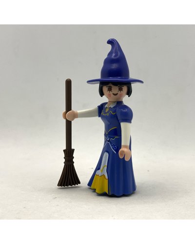 Playmobil Bruja con Gorro Azul