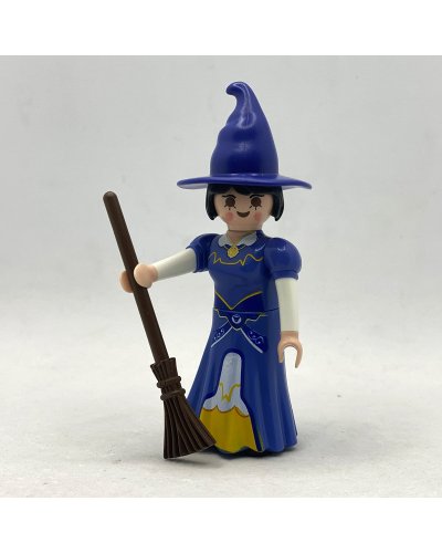 Playmobil Bruja con Gorro Azul