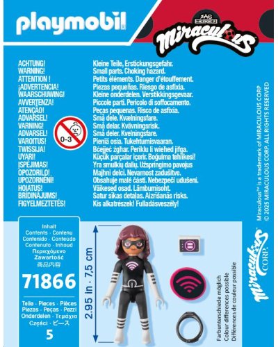 Playmobil Miraculous Lady Wifi 71866