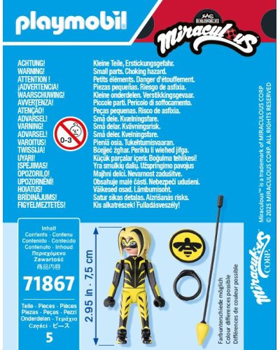 Playmobil Miraculous Vesperia 71867