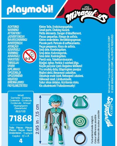 Playmobil Miraculous Viperion 71868